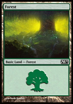 Forest (V.3) - Magic 2013 (Land) [M13-248]