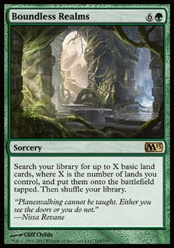 Boundless Realms - Magic 2013 (Rare) [M13-162]