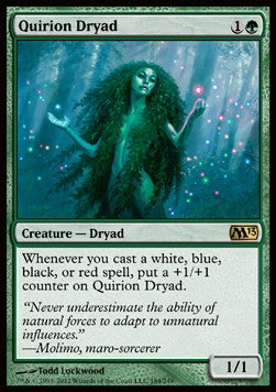 Quirion Dryad - Magic 2013 (Rare) [M13-184]