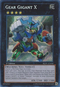 Gear Gigant X - Return of the Duelist (Secret Rare) [REDU-046]