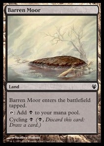 Barren Moor - Duel Decks: Izzet vs. Golgari (Common) [DDJ-78]