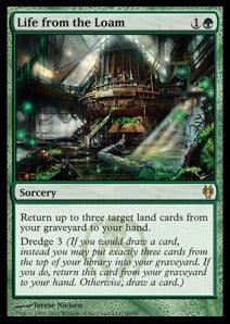Life from the Loam - Duel Decks: Izzet vs. Golgari (Rare) [DDJ-69]