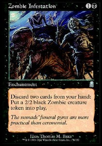 Zombie Infestation - Odyssey (Uncommon) [ODY-170]