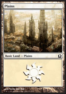 Plains (V.2) - Return to Ravnica (Land) [RTR-251]