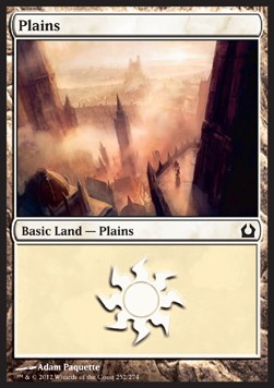 Plains (V.3) - Return to Ravnica (Land) [RTR-252]