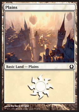 Plains (V.4) - Return to Ravnica (Land) [RTR-253]