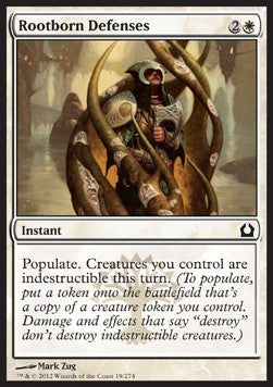 Rootborn Defenses - Return to Ravnica (Common) [RTR-19]