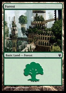 Forest (V.2) - Duel Decks: Izzet vs. Golgari (Land) [DDJ-88]