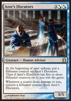 Azor's Elocutors - Return to Ravnica (Rare) [RTR-210]