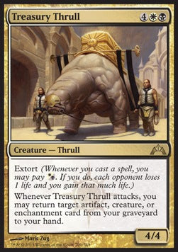 Treasury Thrull - Gatecrash (Rare) [GTC-201]