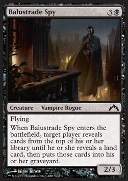 Balustrade Spy - Gatecrash (Common) [GTC-57]