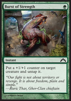 Burst of Strength - Gatecrash (Common) [GTC-115]