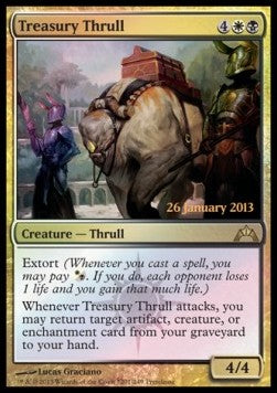 Treasury Thrull - Prerelease Promos (Rare)