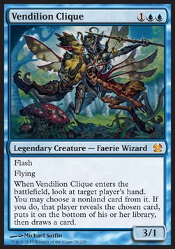 Vendilion Clique - Modern Masters (Mythic) [MMA-70]