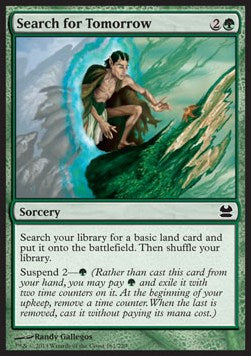 Search for Tomorrow - Modern Masters (Common) [MMA-161]