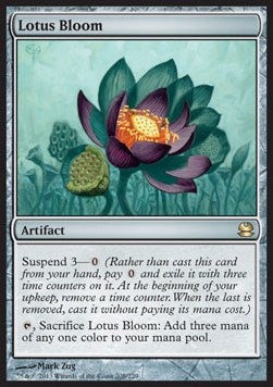 Lotus Bloom - Modern Masters (Rare) [MMA-208]