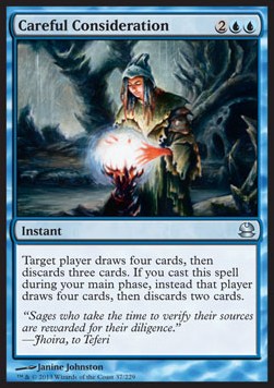 Careful Consideration - Modern Masters (Uncommon) [MMA-37]