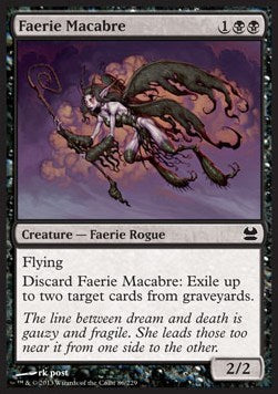 Faerie Macabre - Modern Masters (Common) [MMA-86]