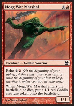 Mogg War Marshal - Modern Masters (Common) [MMA-122]