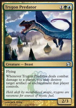 Trygon Predator - Modern Masters (Uncommon) [MMA-185]