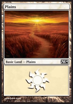 Plains (V.1) - Magic 2014 (Land) [M14-230]
