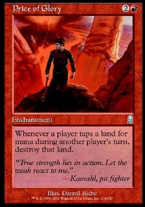 Price of Glory - Odyssey (Uncommon) [ODY-214]