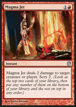 Magma Jet - Theros (Uncommon) [THS-128]