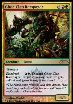 Ghor-Clan Rampager - Friday Night Magic Promos (Rare)
