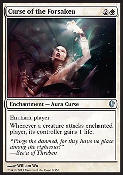 Curse of the Forsaken - Commander 2013 (Uncommon) [C13-8]