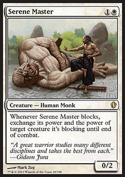 Serene Master - Commander 2013 (Rare) [C13-20]