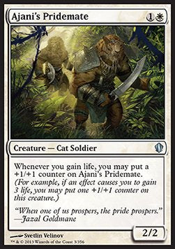 Ajani's Pridemate - Commander 2013 (Uncommon) [C13-3]