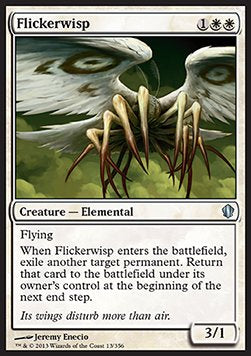 Flickerwisp - Commander 2013 (Uncommon) [C13-13]