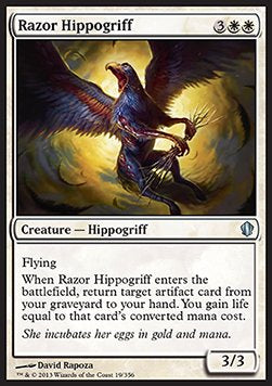 Razor Hippogriff - Commander 2013 (Uncommon) [C13-19]