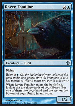 Raven Familiar - Commander 2013 (Uncommon) [C13-55]