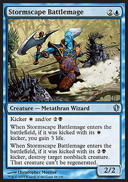 Stormscape Battlemage - Commander 2013 (Uncommon) [C13-58]