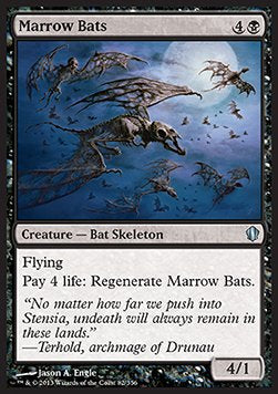 Marrow Bats - Commander 2013 (Uncommon) [C13-82]