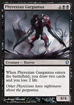 Phyrexian Gargantua - Commander 2013 (Uncommon) [C13-87]