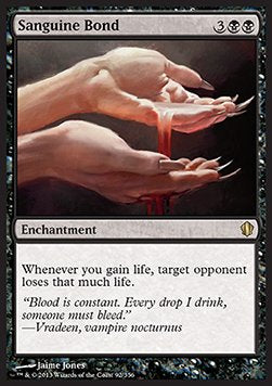 Sanguine Bond - Commander 2013 (Rare) [C13-92]