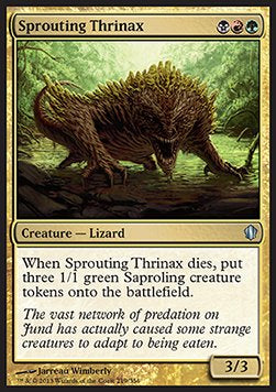 Sprouting Thrinax - Commander 2013 (Uncommon) [C13-219]