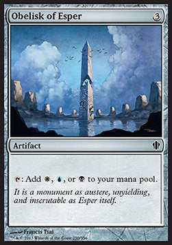 Obelisk of Esper - Commander 2013 (Common) [C13-250]