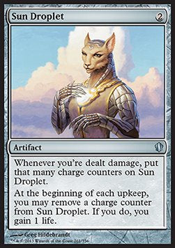 Sun Droplet - Commander 2013 (Uncommon) [C13-261]