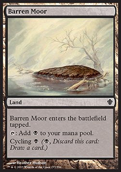 Barren Moor - Commander 2013 (Common) [C13-277]