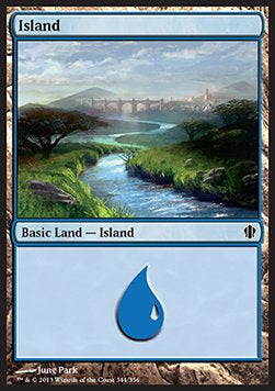 Island (V.4) - Commander 2013 (Land) [C13-344]