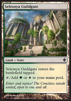 Selesnya Guildgate - Commander 2013 (Common) [C13-321]