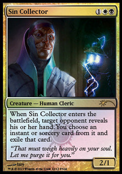 Sin Collector - Friday Night Magic Promos (Rare)