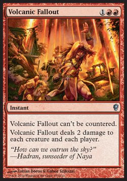 Volcanic Fallout - Conspiracy (Uncommon) [CNS-157]