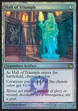 Hall of Triumph - Game Day Set Promos (Rare) [GDP-162]