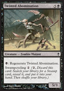 Twisted Abomination - Conspiracy (Common) [CNS-129]