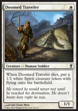 Doomed Traveler - Conspiracy (Common) [CNS-69]