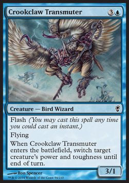 Crookclaw Transmuter - Conspiracy (Common) [CNS-94]